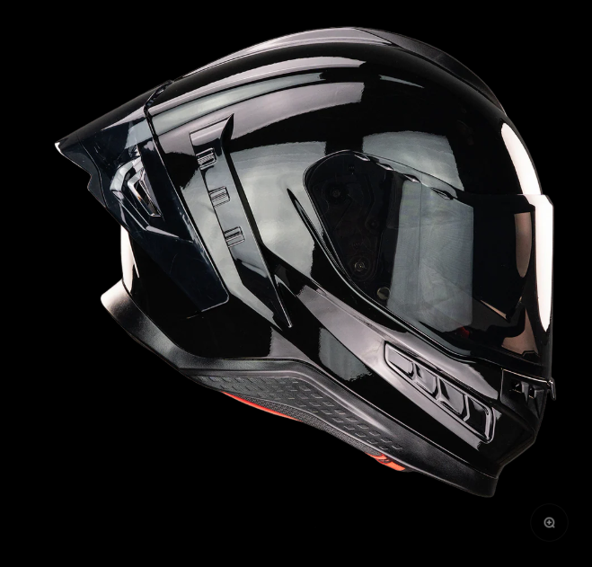 CASCO KOV CERRADO TALLA XL EKHO COLOR NEGRO
