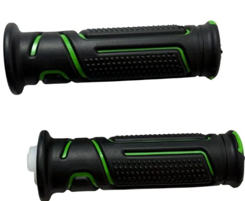 PUÑOS UNIVERSALES GOMA COLOR NEGRO / VERDE AXESPRO