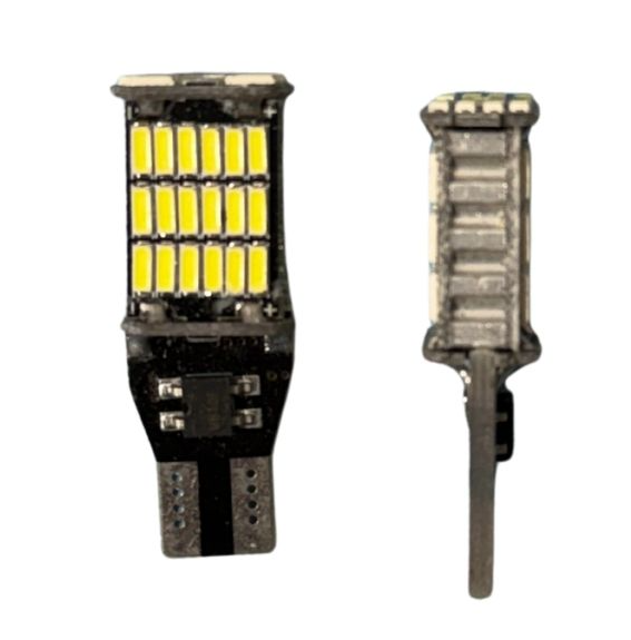 FOCO LED PELLIZCO 45 HIPERLED LUZ BLANCA 45 LEDS 4.4W 800LM 12V