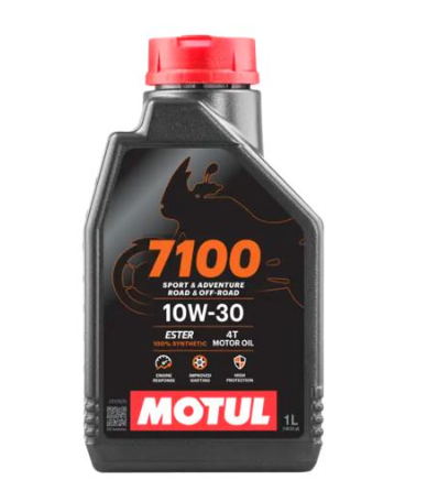 ACEITE MOTUL 7100 10W30 1LT SINTETICO
