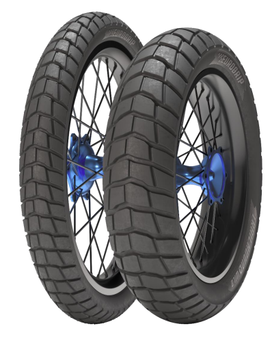 LLANTA  EUROGRIP 90/90-21 TRAINHOUND WILD 54V TL