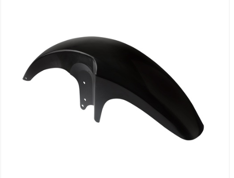SALPICADERA DELANTERA FT125 FT150 COLOR NEGRO