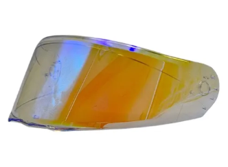 MICA PARA CASCO THUNDER ELECTROPLATE BLUE