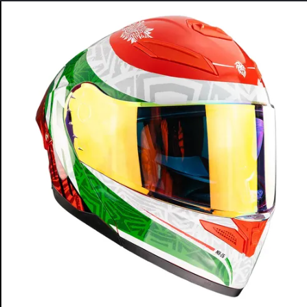 CASCO KOV STARK GOOL VERDE TALLA XL