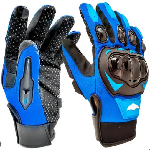 GUANTES ISP ELMT TOUCH COLOR AZUL TALLA L