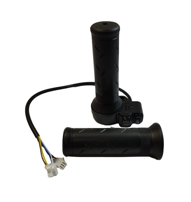 JGO DE PUÑOS DE ACELERADOR P/ EVOBIKE VMP S5