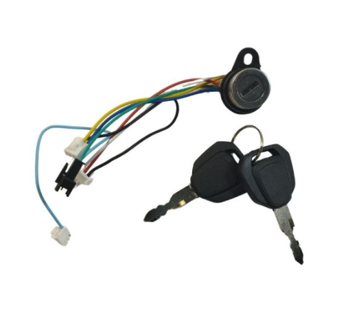 SWITCH DE ENCENDIDO COMPLETO P/ EVOBIKE VMP S5