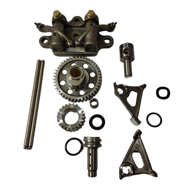 KIT DE TIEMPO P/ 125Z FT 150S RC 150 (ARBOL DE LEVAS BALANCINES VARILLA)