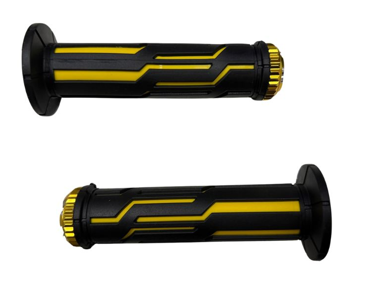 JGO PUÑOS GOMA COLOR AMARILLO AXESPRO