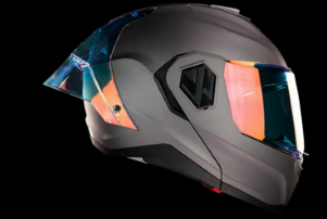 CASCO KOV ABATIBLE TALLA S ALPHA COLOR GRIS MATE