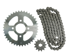 KIT SPROCK P/ HERO HUNK 160R 2021 2025 520HX108L 40T 13T CHOHO