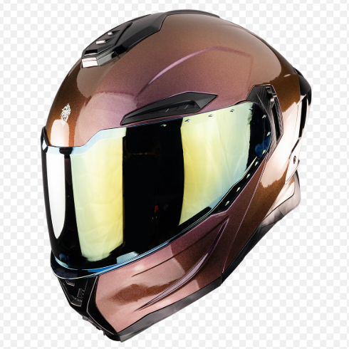 CASCO KOV ABATIBLE APOLO TALLA S COLOR ROSA AURA