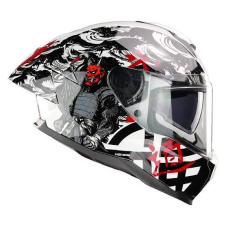 CASCO KOV ABATIBLE TALLA XXL EPLORER COLOR BLANCO ZAYGO