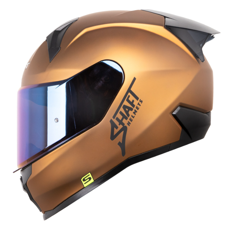 CASCO SHAFT CERRADO SH560 TALLA L BRONCE MATE