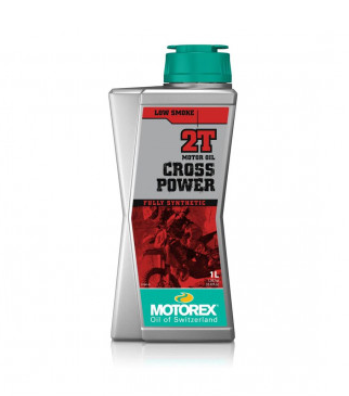 ACEITE MOTOREX 2T CROSS POWER 1L
