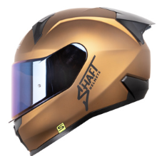 CASCO SHAFT CERRADO SH560 TALLA XL BRONCE MATE