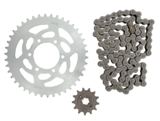KIT DE SPROCK KIMTEC P/ 250Z NEGRA 2023 13T / 42T 520H 108L