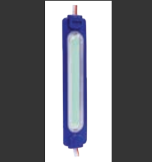 TIRA LED DECORATIVA LUZ AZUL ENCAPSULADO (VENTA POR PIEZA)