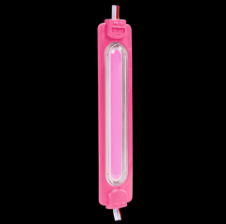 TIRA LED DECORATIVA LUZ ROSA ENCAPSULADO (VENTA POR PIEZA)