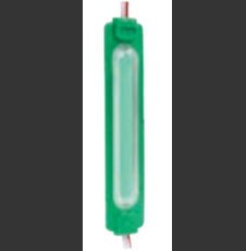 TIRA LED DECORATIVA LUZ VERDE ENCAPSULADO (VENTA POR PIEZA)