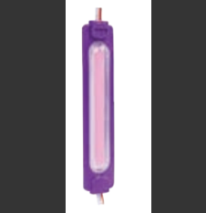 TIRA LED DECORATIVA LUZ MORADO ENCAPSULADO (VENTA POR PIEZA)