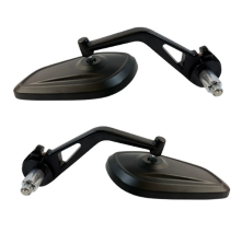 ESPEJOS DECORATIVOS AXESPRO PUÑO ALUMINIO NEGRO ESAXP-019