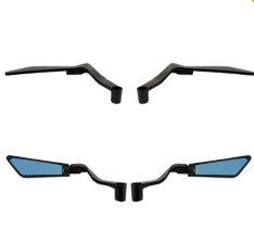 ESPEJOS DECORATIVOS AXESPRO PLEGABLES ALUMINIO NEGRO ESAXP-013