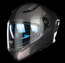 CASCO KOV CERRADO TALLA L TITANIO COLOR GRIS X-KOV
