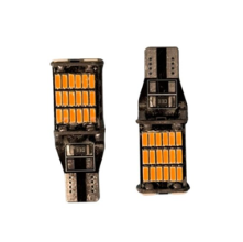 FOCO LED PELLIZCO 45 HIPERLED LUZ AMARILLO 45 LEDS 4.4W 800LM 12V