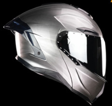 CASCO KOV ABATIBLE APOLO OXID TALLA M COLOR GRIS